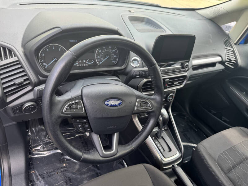 2019 Ford EcoSport SE