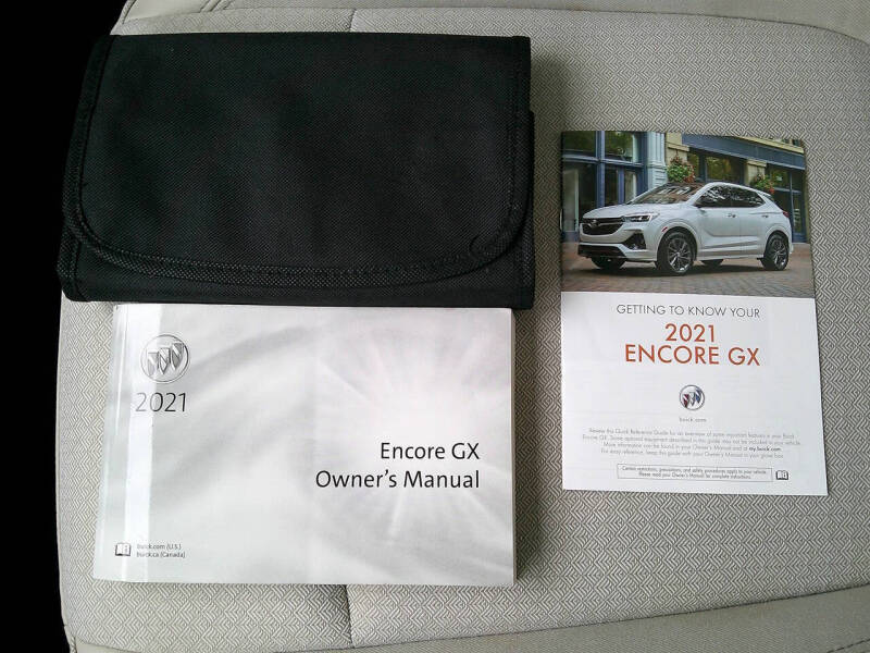 2021 Buick Encore GX Preferred