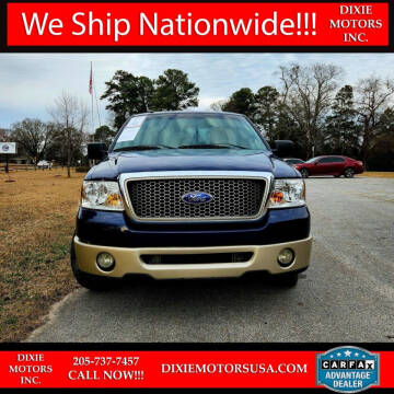 2008 Ford F-150 for sale at Dixie Motors Inc. in Northport AL