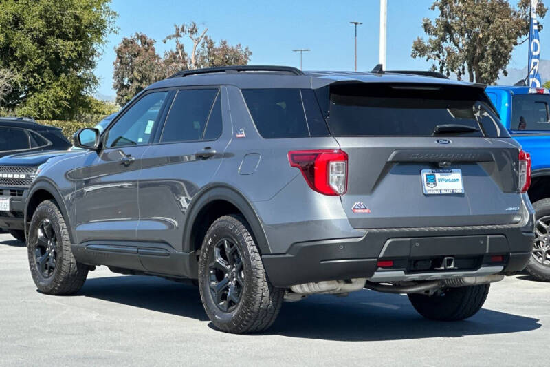 2024 Ford Explorer Timberline