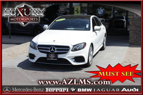 2019 Mercedes-Benz E-Class for sale at Luxury Motorsports in Phoenix AZ