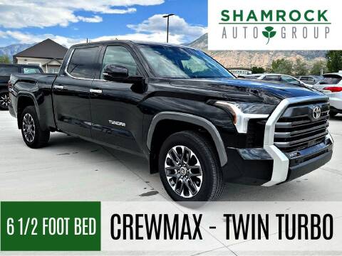 2022 Toyota Tundra for sale at Shamrock Group LLC #1 in Pleasant Grove UT