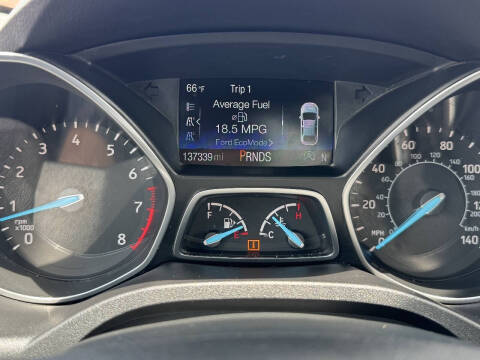2018 Ford Escape SE
