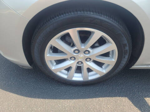 2016 Chevrolet Malibu Limited LTZ