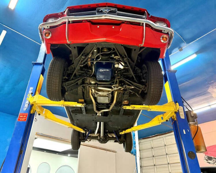 1965 Ford Mustang