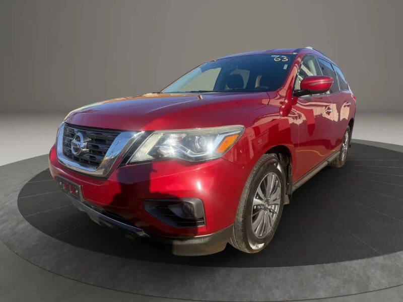2018 Nissan Pathfinder