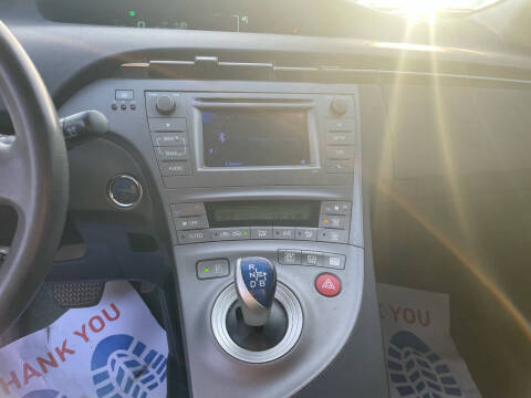 2012 Toyota Prius Two