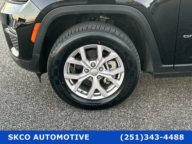 2022 Jeep Grand Cherokee Limited