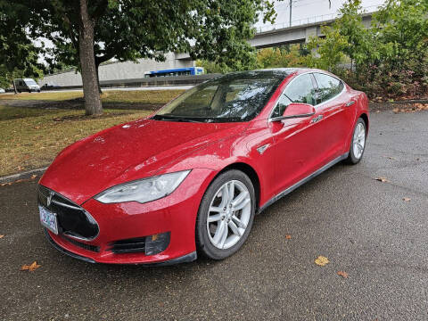 2013 Tesla Model S for sale at EXECUTIVE AUTOSPORT in Portland OR