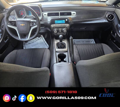 2015 Chevrolet Camaro LS