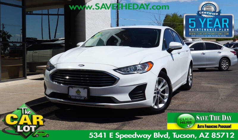 2020 Ford Fusion SE