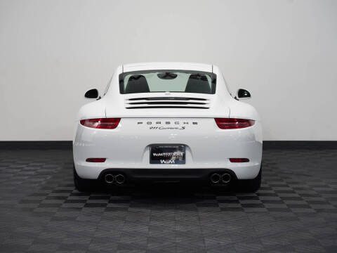 2014 Porsche 911 Carrera S