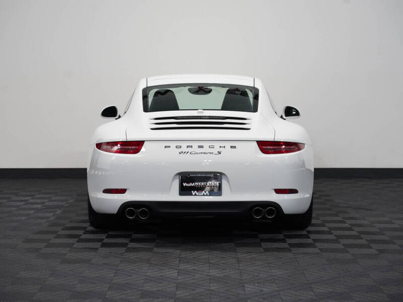 2014 Porsche 911 Carrera S