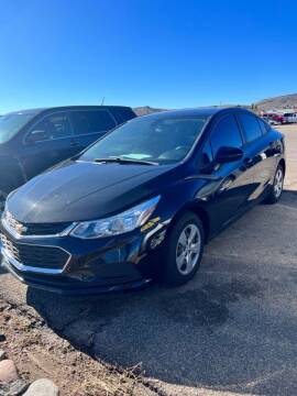 2018 Chevrolet Cruze for sale at Poor Boyz Auto Sales in Kingman AZ