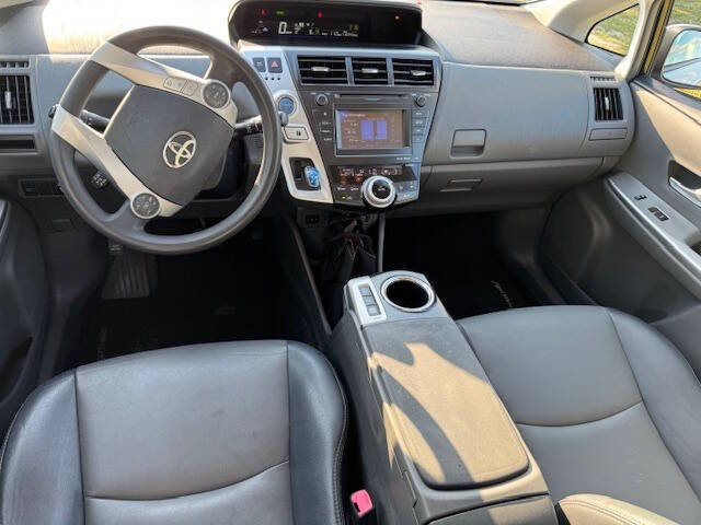 2012 Toyota Prius v Three