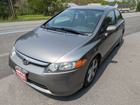 2007 Honda Civic for sale at AUTO CONNECTION LLC in Springfield VT