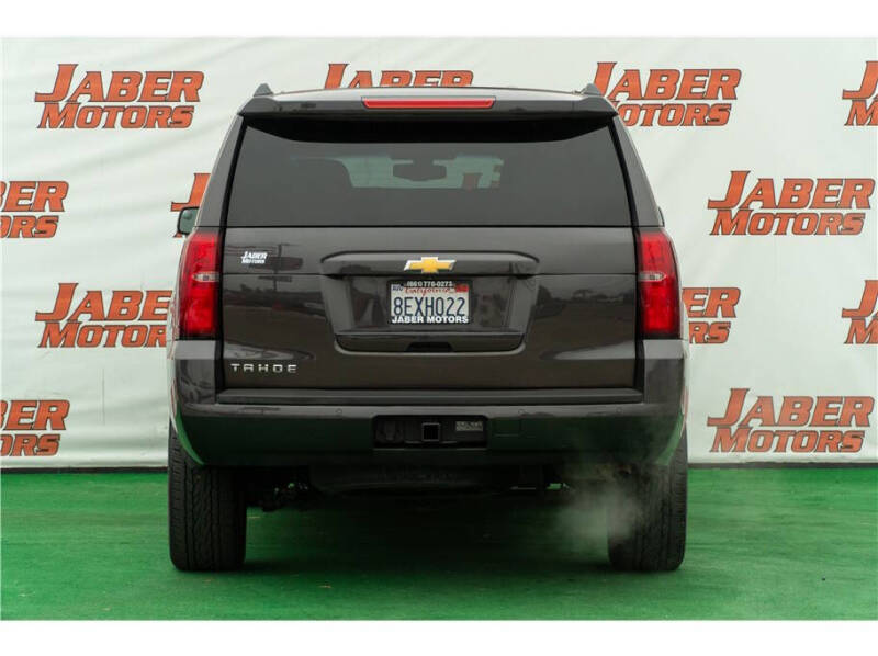 2018 Chevrolet Tahoe LS