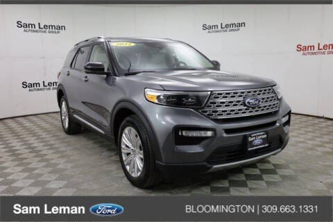 2022 Ford Explorer for sale at Sam Leman Ford in Bloomington IL