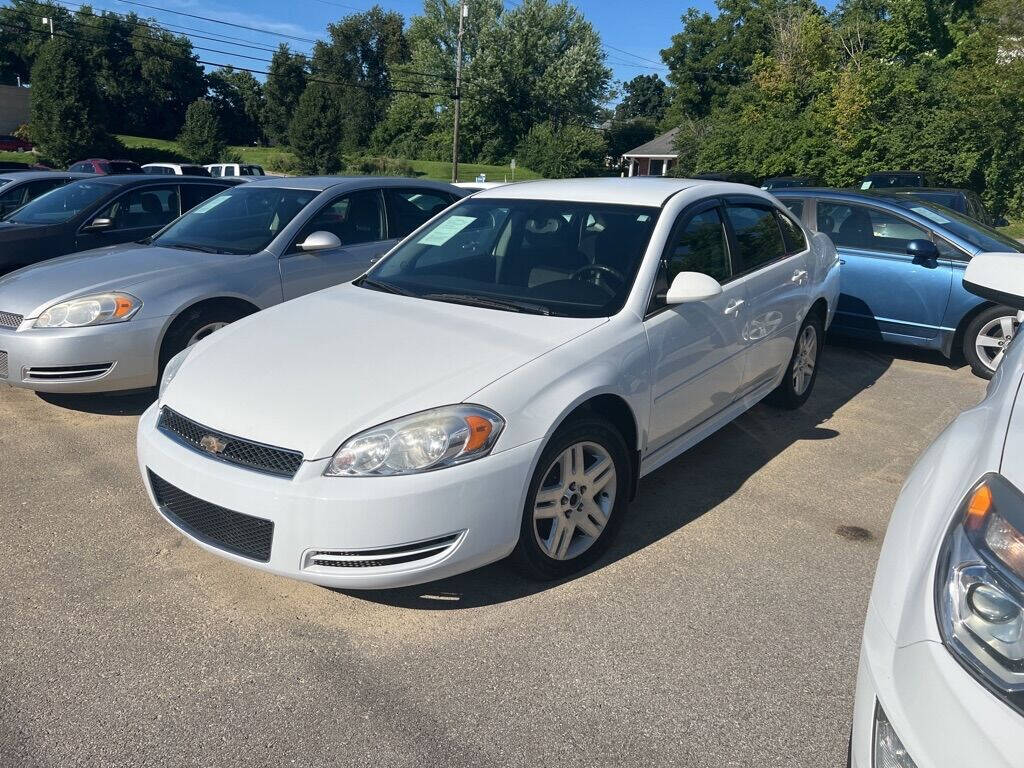White 2012 Chevrolet Impala LT Fleet LT Fleet 4dr Sedan 1