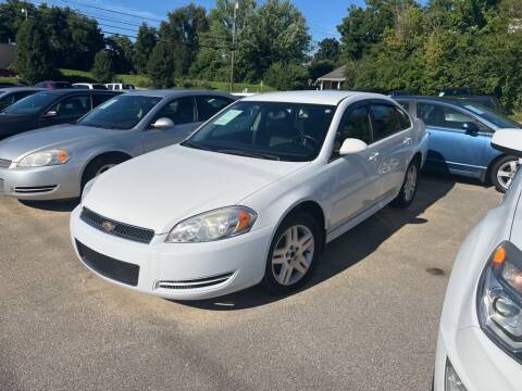 2012 Chevrolet Impala for sale at Doug Dawson Motor Sales in Mount Sterling KY