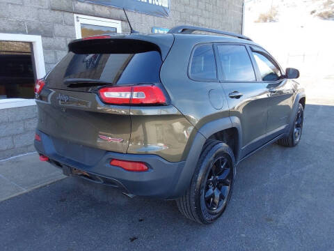 2015 Jeep Cherokee Trailhawk