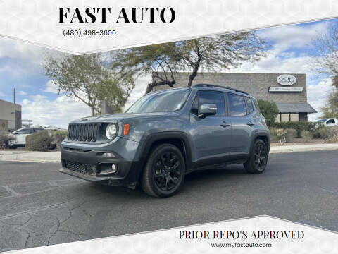 2017 Jeep Renegade for sale at Fast Auto in Mesa AZ