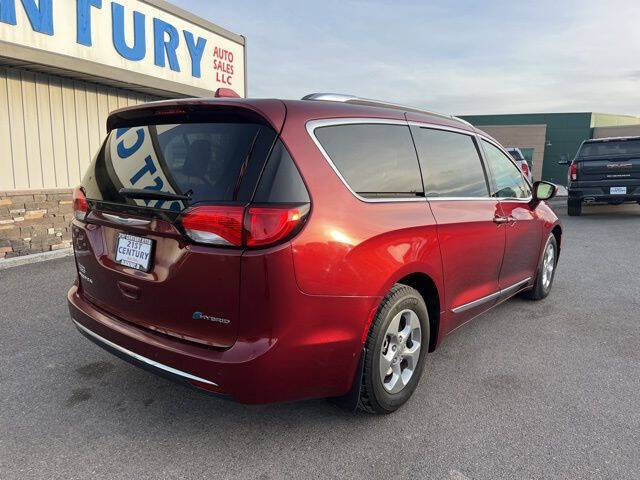 2019 Chrysler Pacifica Hybrid Touring L