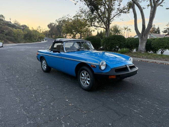 1979 MG MGB