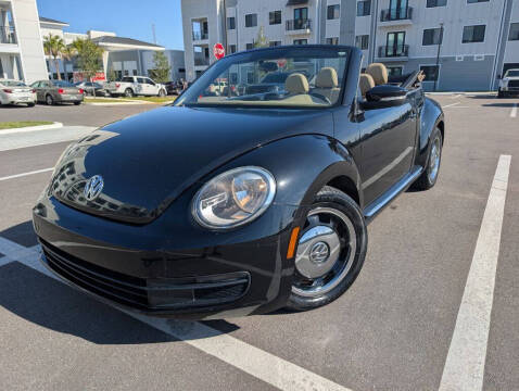 2013 Volkswagen Beetle Convertible