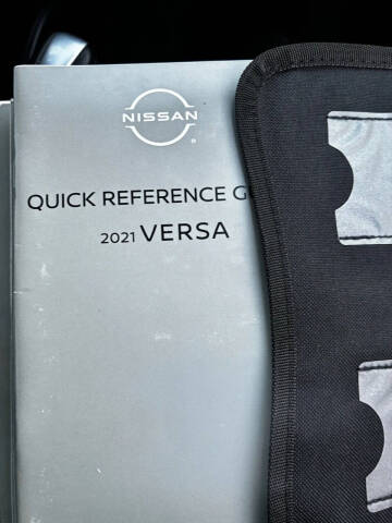 2021 Nissan Versa SV