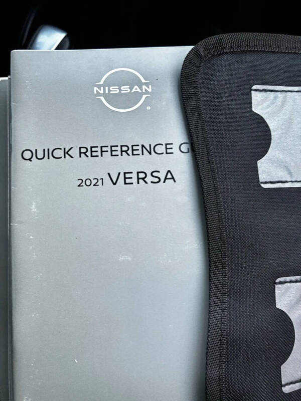 2021 Nissan Versa SV