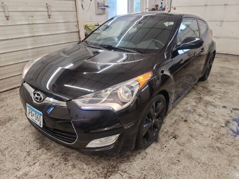 2017 Hyundai Veloster for sale at Jem Auto Sales in Anoka MN