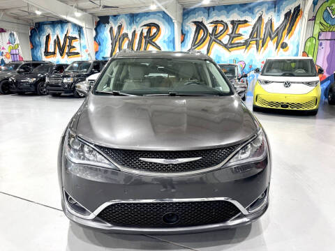 2018 Chrysler Pacifica Limited
