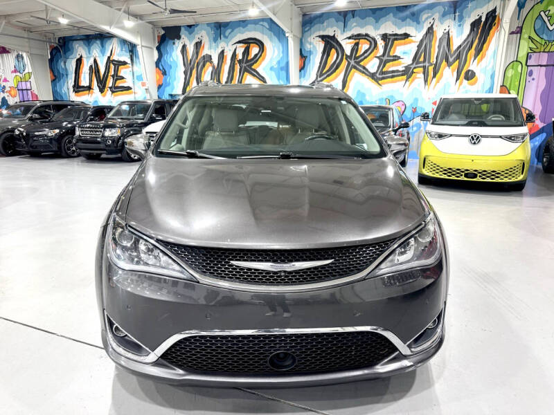 2018 Chrysler Pacifica Limited