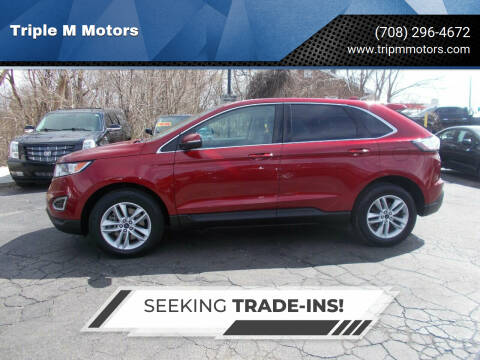 2015 Ford Edge for sale at Triple M Motors in Saint John IN