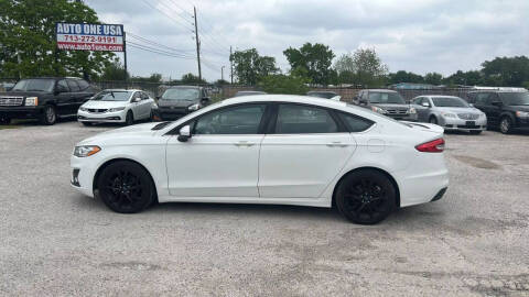 2019 Ford Fusion SE