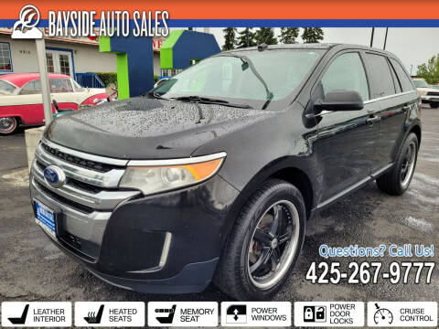 2011 Ford Edge for sale at BAYSIDE AUTO SALES in Everett WA