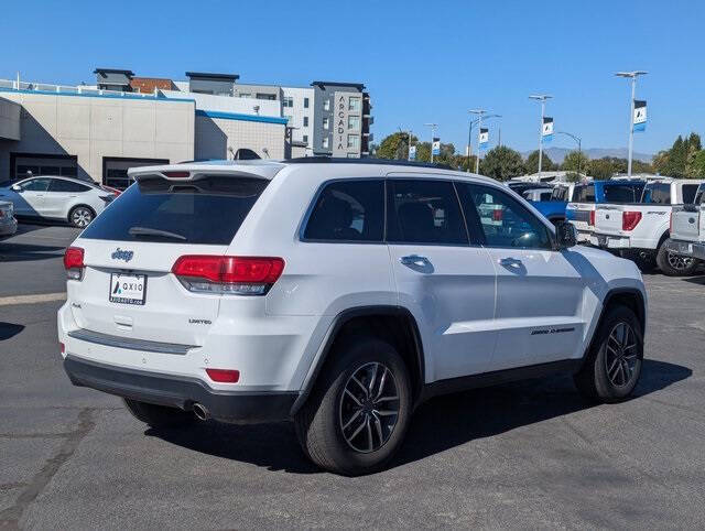 2019 Jeep Grand Cherokee for sale at Axio Auto Boise in Boise, ID