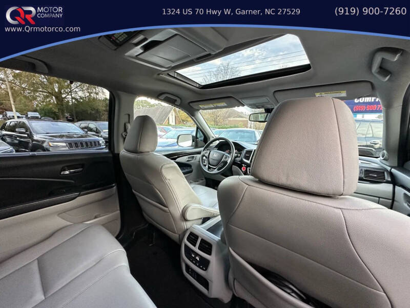 2017 Honda Pilot Touring