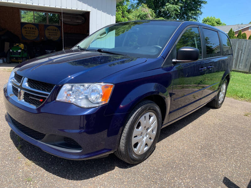 2015 Dodge Grand Caravan for sale at MYERS PRE OWNED AUTOS & POWERSPORTS in Paden City WV