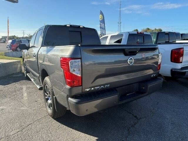 2021 Nissan Titan