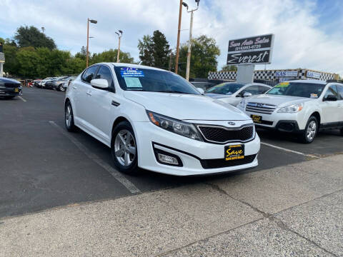 2015 Kia Optima for sale at Save Auto Sales in Sacramento CA