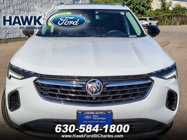 2021 Buick Envision Essence