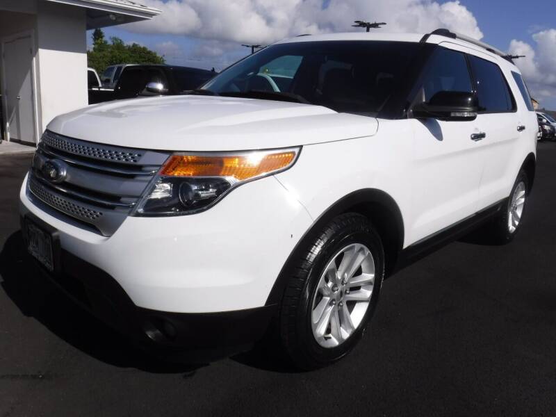 2013 Ford Explorer for sale at PONO'S USED CARS in Hilo HI