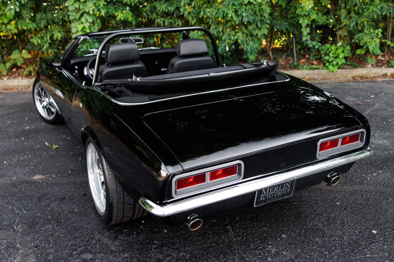 1968 Chevrolet Camaro 8
