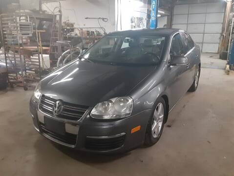2009 Volkswagen Jetta for sale at MICHAEL J'S AUTO SALES in Cleves OH