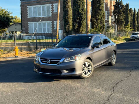 2015 Honda Accord for sale at SUPER AUTO SALES STOCKTON in Stockton CA