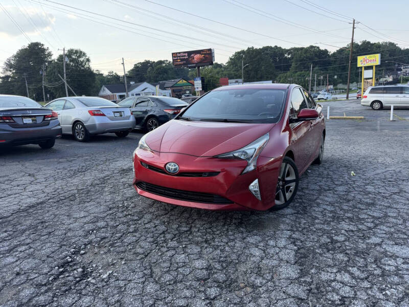 2017 Toyota Prius Four Touring