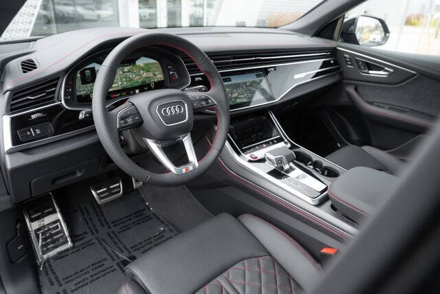 2026 Audi SQ8 4.0T quattro Prestige