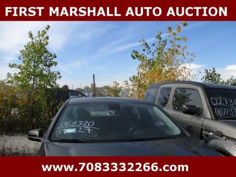 2015 Chevrolet Malibu for sale at First Marshall Auto Auction in Harvey IL